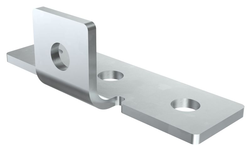 Пластина T-образная с центр. отгиб. под 90град. HDZ IEK CPL10-TCO-90-HDZ