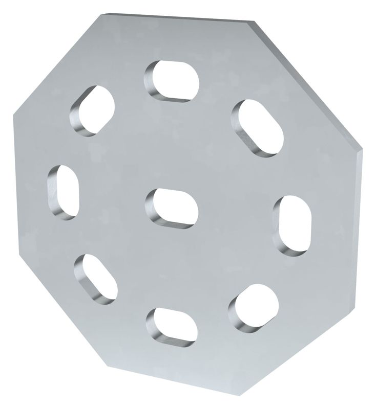 Пластина поворотная HDZ IEK CPL10-PV-HDZ