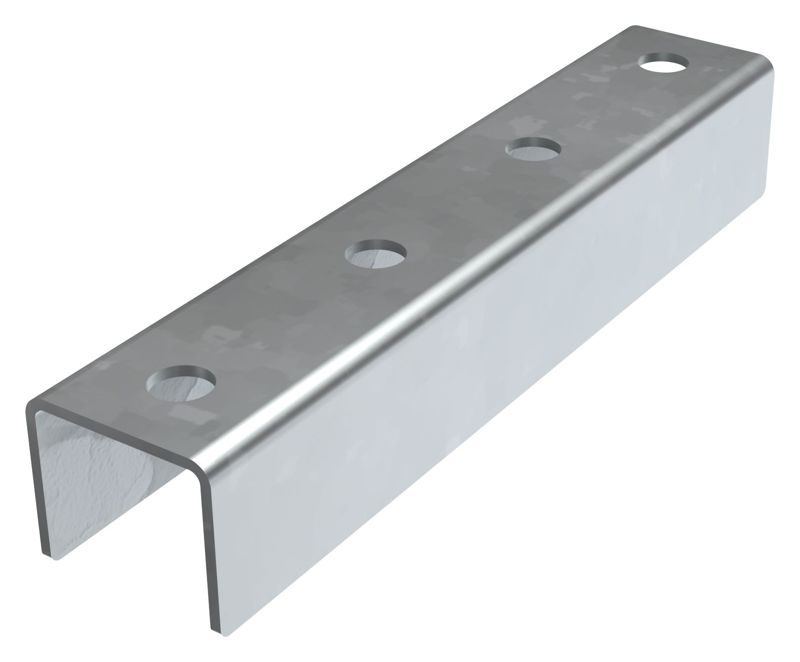 Соединитель внутренний STRUT-профиля 41х41 HDZ IEK CSE10-VN-41-HDZ