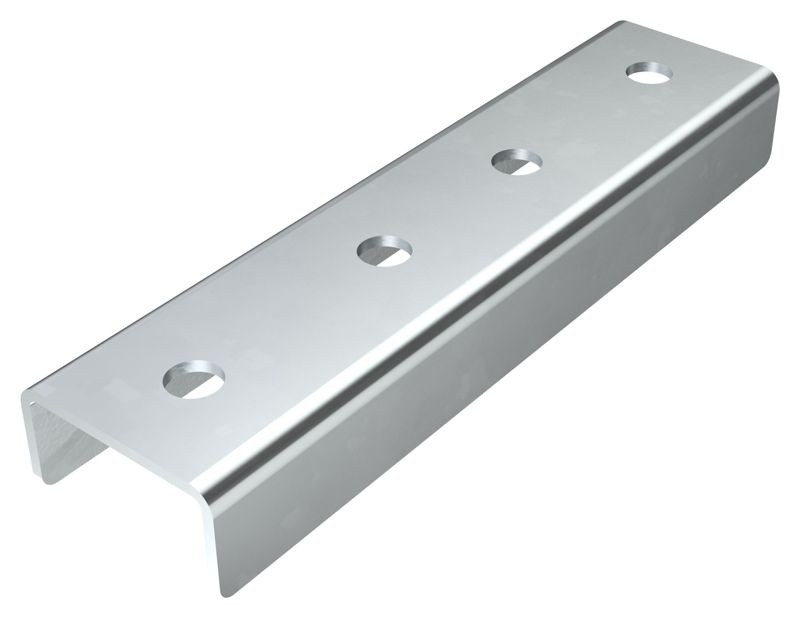 Соединитель наружный STRUT-профиля 41х21 HDZ IEK CSE10-VR-21-HDZ