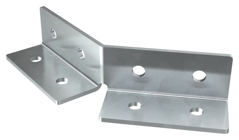 Соединитель угловой 45град. увелич. для STRUT-профиля HDZ IEK CSE12-U-45-HDZ