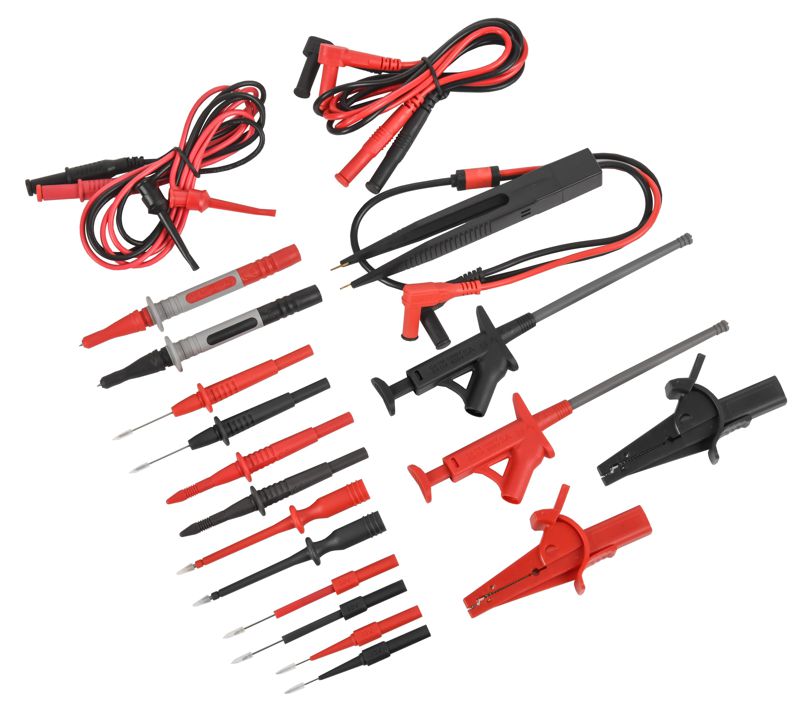 Комплект щупов и насадок TL21 ARMA2L 5 IEK A2L5-DM10D-TL2-093-21