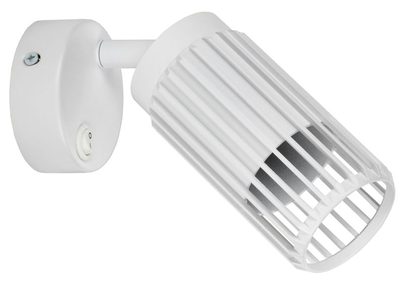 Светильник 4212 настенный GU10 бел. IEK LT-UBB0-4212-GU10-1-K01