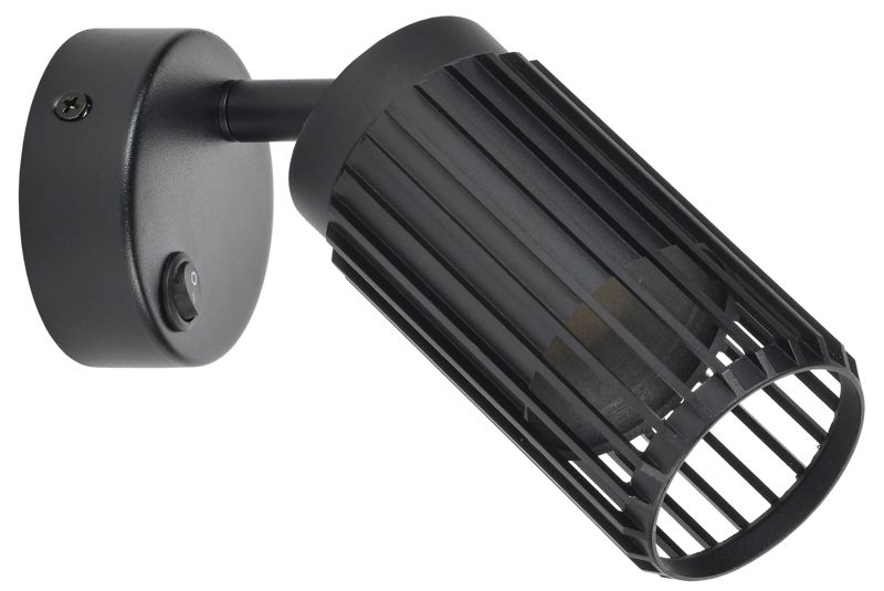 Светильник 4212 настенный GU10 черн. IEK LT-UBB0-4212-GU10-1-K02