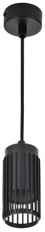 Светильник 4211 подвесной GU10 черн. IEK LT-UPB0-4211-GU10-1-K02