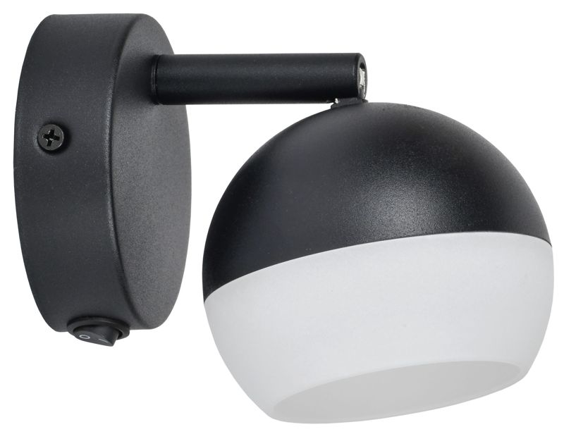 Светильник 4013 настенный GX53 черн. IEK LT-UBB0-4013-GX53-1-K02