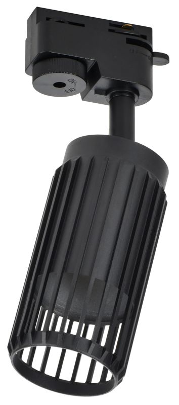 Светильник 4206 декоративный трековый GU10 черн. IEK LT-UPB0-4206-GU10-1-K02