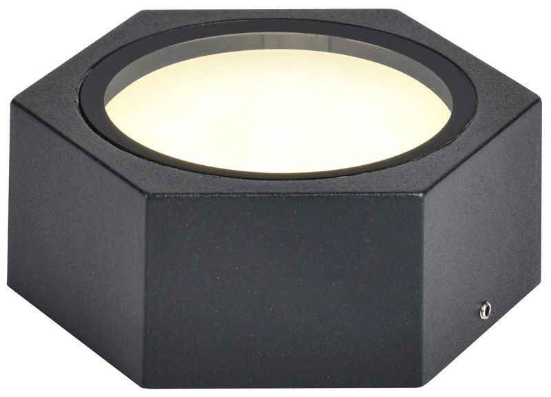 Светильник 5204 GX53 IP65 уличный потолочный черн. IEK LT-UPU0-5204-GX53-1-K02