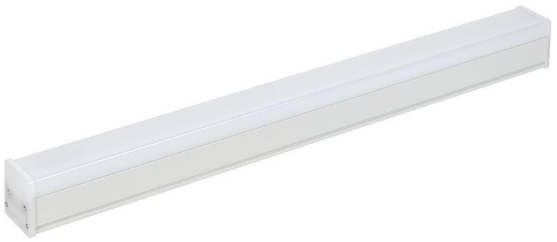Светильник светодиодный 1011 20Вт 6500К 600мм линейный офисный бел. IEK LT-LDCK-0-1011-020-65-K01