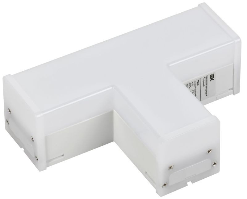 Светильник светодиодный T-образн. 1010 10Вт 4000К 117х180мм бел. IEK LT-LDCK-T-1010-10-40-K01