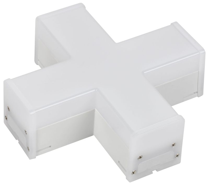 Светильник светодиодный X-образн. 1010 12Вт 4000К 180х180мм бел. IEK LT-LDCK-X-1010-12-40-K01