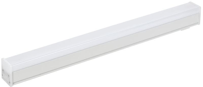 Светильник светодиодный 1010 20Вт 4000К 600мм магистральный линейный бел. IEK LT-LDCK-8-1010-020-40-K01