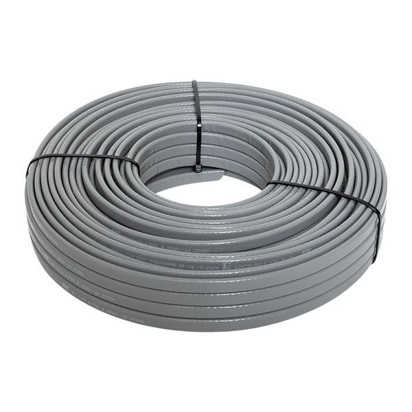 Кабель нагревательный саморег. HSR-33F 33Вт/м фторопласт 50м EKF HSR-33F-50