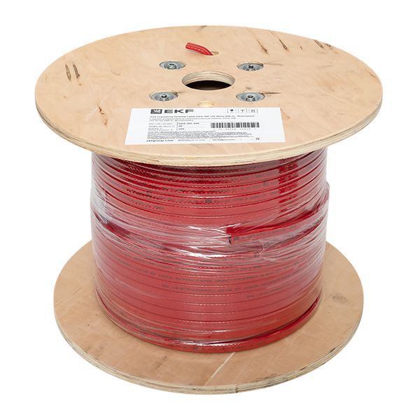 Кабель нагревательный саморег. HSS-30F 30Вт/м фторопласт 200м EKF HSS-30F-200