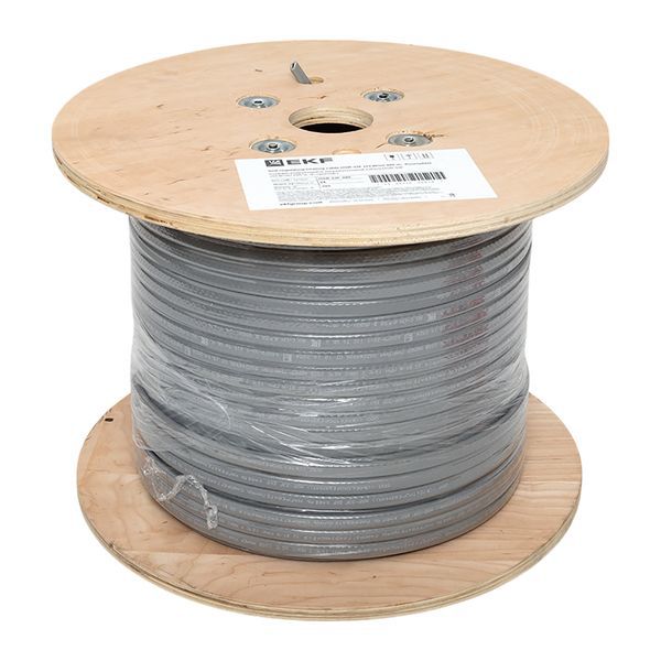 Кабель нагревательный саморег.HSR-33F 33Вт/м фторопласт 200м EKF HSR-33F-200