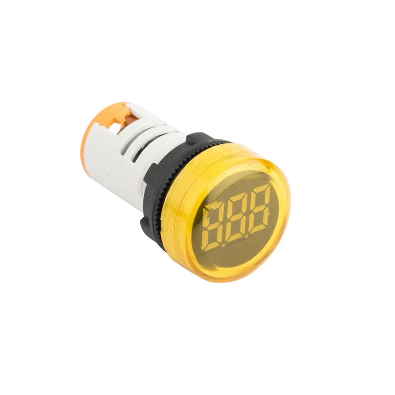 Индикатор частоты OptiSignal Compact D22 С7-HZ-5 желт. 0-99 Гц AD22HZ КЭАЗ 362200