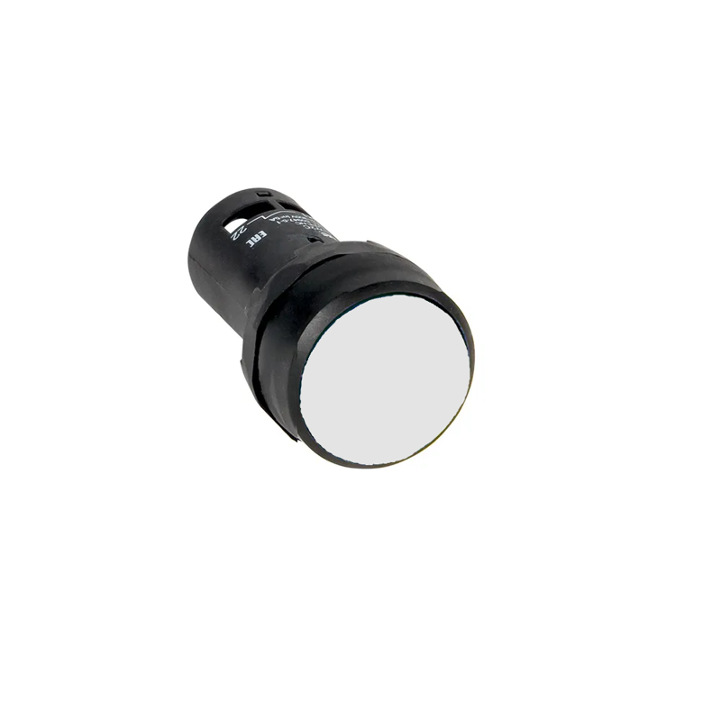 Кнопка с фиксацией OptiSignal Compact D22 С7-PH-101 бел. 1НЗ XB7NH12 КЭАЗ 362054