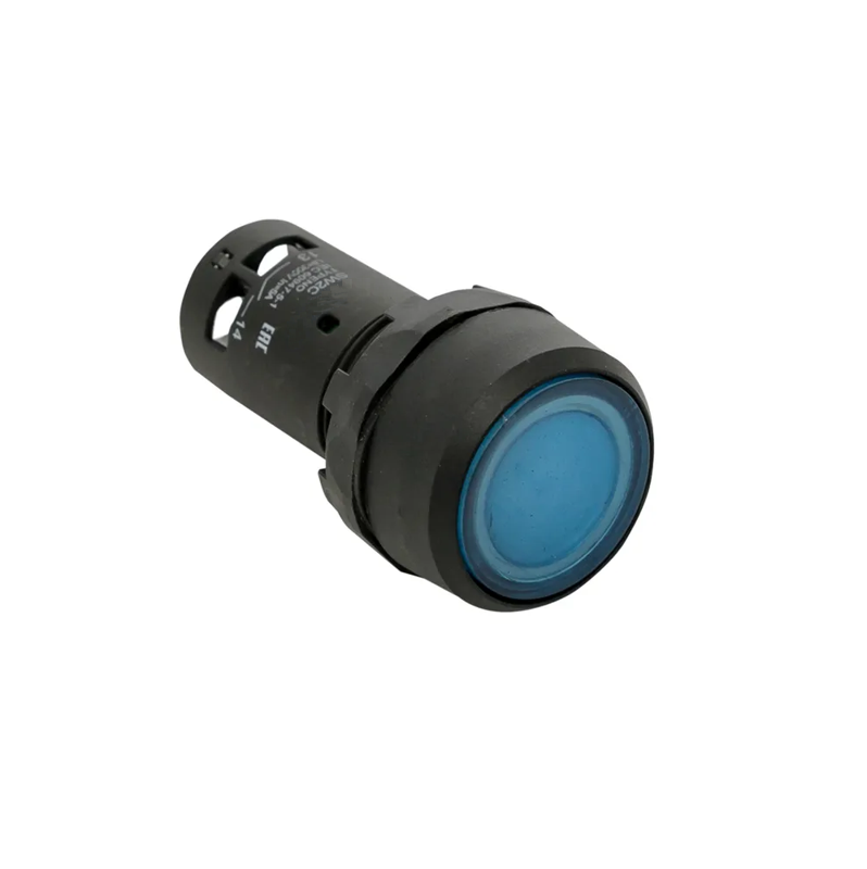 Кнопка с фиксацией с подсветкой OptiSignal Compact D22 С7-PHL-M610 син. 1НО 230В AC XB7NJ06M1 КЭАЗ 362123