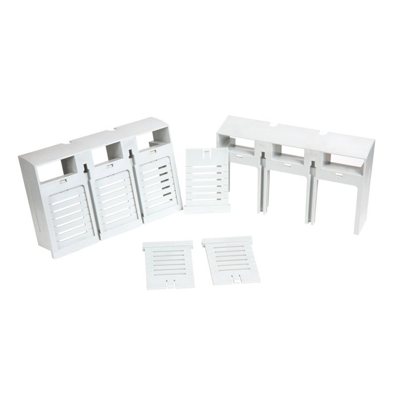 Крышка клеммная OptiMat D800;D1000;D1250;D1600 ОМ4 РЕГ (уп.2шт) КЭАЗ 381629