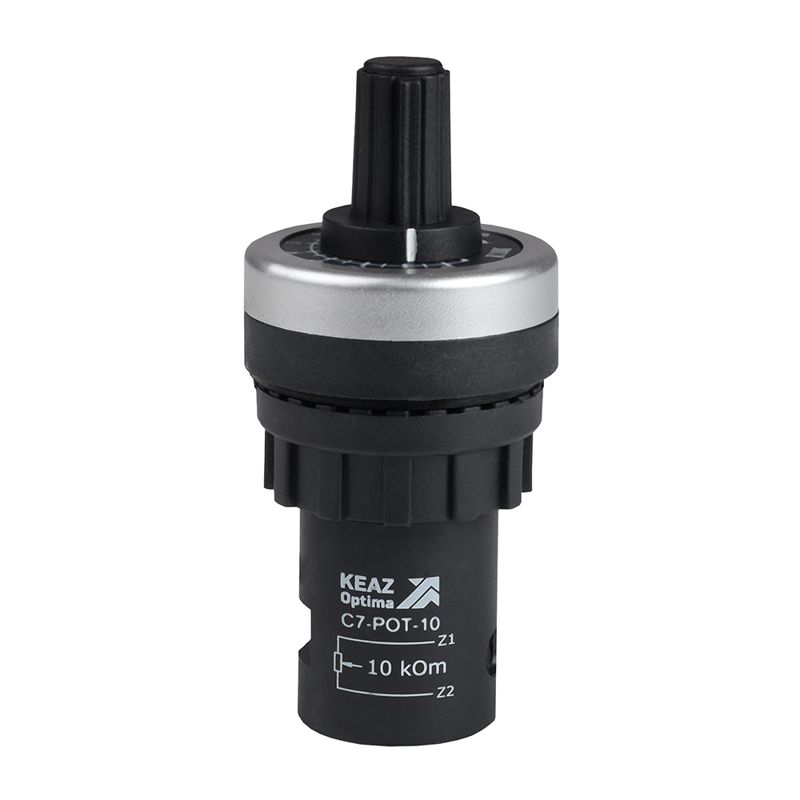 Потенциометр OptiSignal Compact D22 С7-POT-2 2кОм XB4BD912R2K КЭАЗ 362214