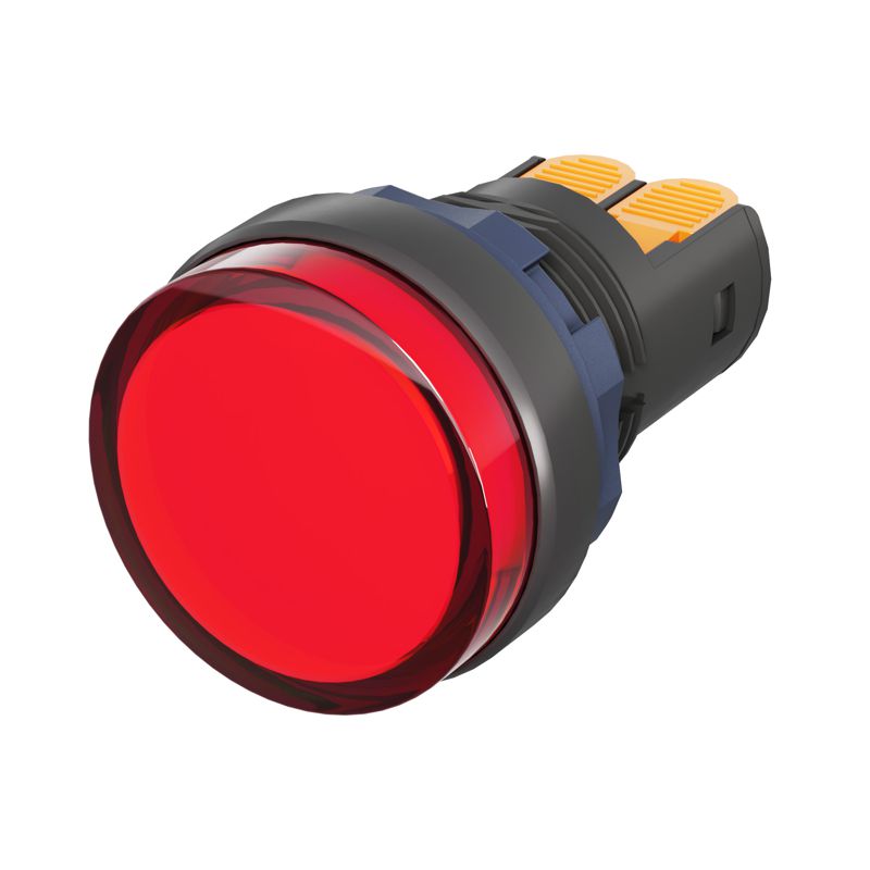 Индикатор сигнальный со встроенным диодом 9-24В красн. DKC M22L-F24RPP