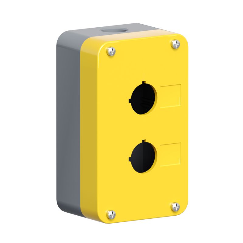 Корпус под кнопочный пост 2 места DKC MC02