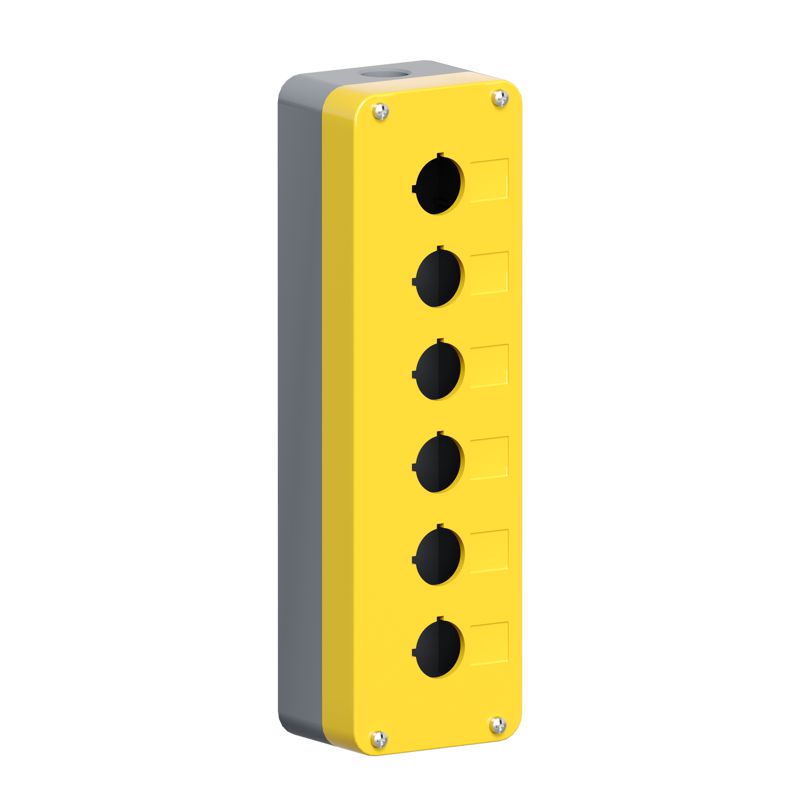 Корпус под кнопочный пост 6 мест DKC MC06