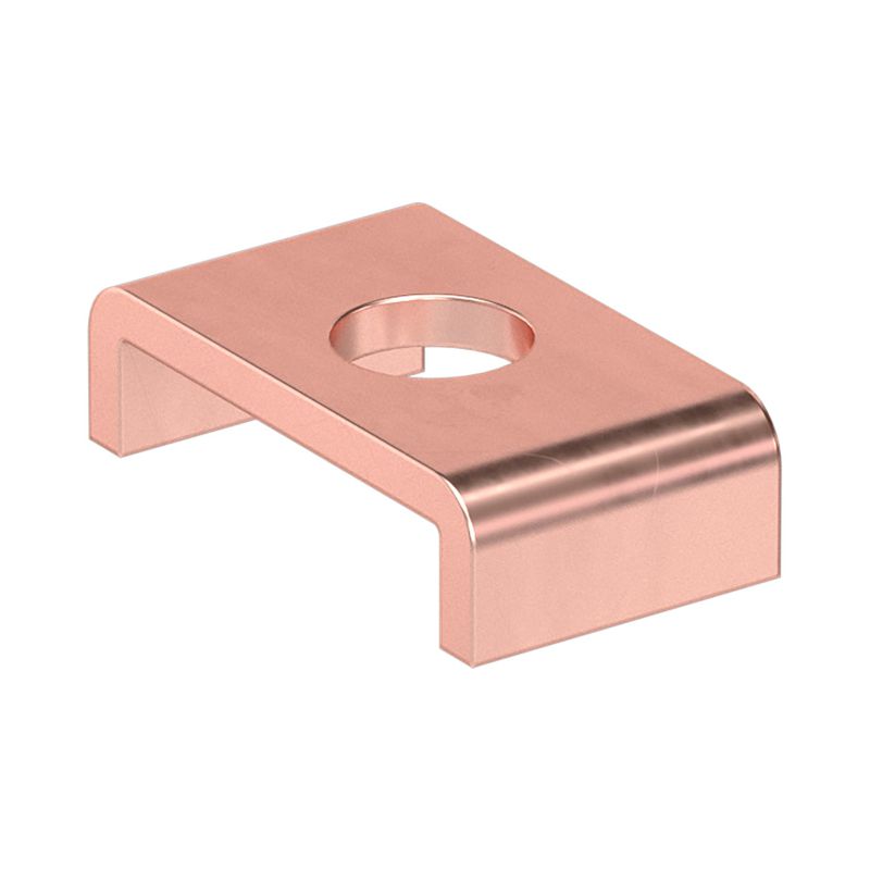 Скоба медная 25мм 2 шины на фазу DKC R5BBCB225