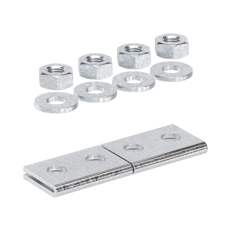 Комплект прямого соединения сборных шин 2-2 DKC R5BBCDIRM2M2