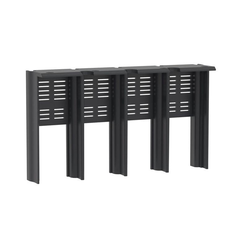 Крышка клеммная низкая 4P для MNX250 (уп.2шт) YON TCF-MNX250-4P-L