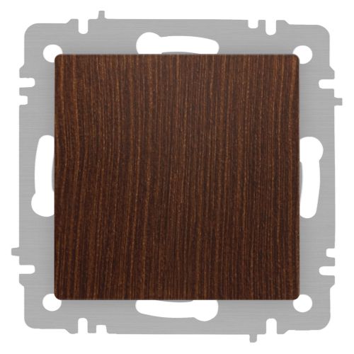 Кнопка Accent 6-109-10 10А-250В IP20 СУ венге Intro Б0063623