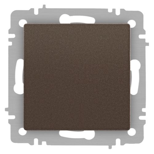 Переключатель 1-кл. СП Accent 6-103-08 10А IP20 250В AL/CU бронза Intro Б0063480