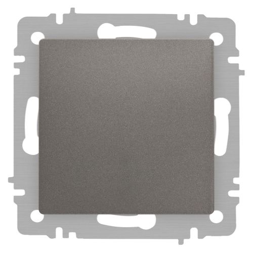 Переключатель перекрестный 1-кл. СП Accent 6-108-09 10А IP20 250В титан Intro Б0063596