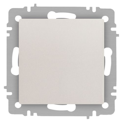 Переключатель перекрестный 1-кл. СП Accent 6-108-06 10А IP20 250В перламутр. Intro Б0063590