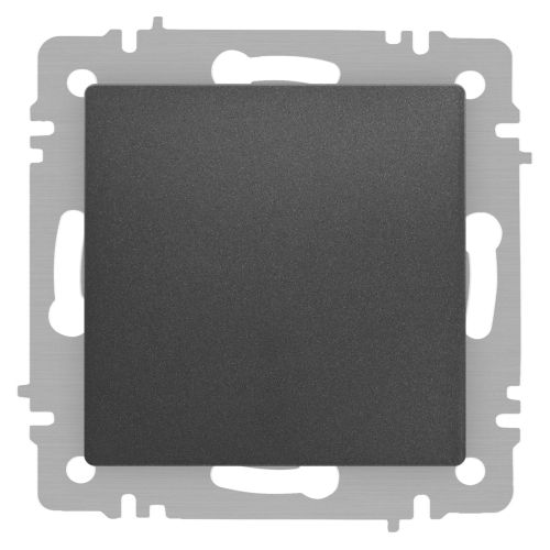 Переключатель перекрестный 1-кл. СП Accent 6-108-07 10А IP20 250В графит Intro Б0063592