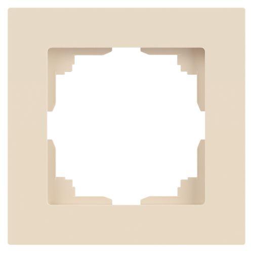 Рамка 1-м СП Accent 6-501-02 сл. кость Intro Б0063736