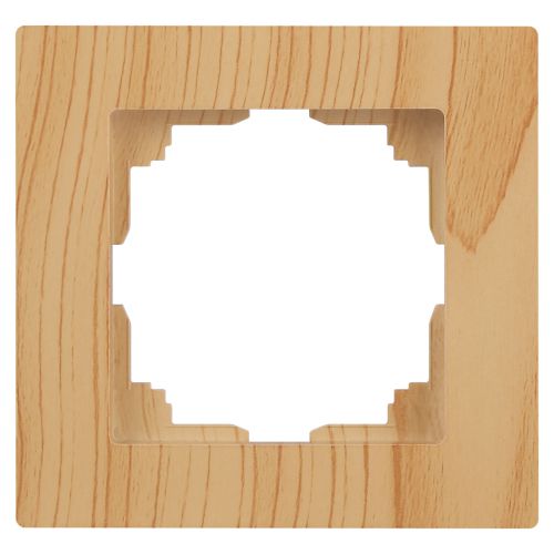 Рамка 1-м СП Accent 6-501-11 сосна Intro Б0063705