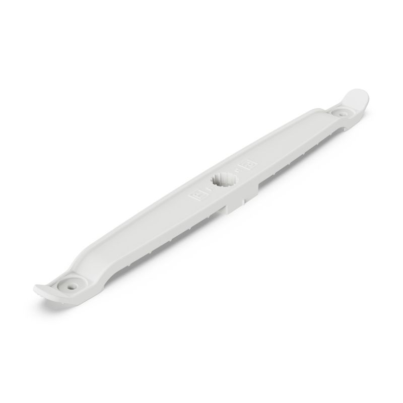 Держатель плоского кабеля двусторонний для прямого монтажа на 12 мест в гофроящике бел. (уп.210шт) Промрукав PR13.02703