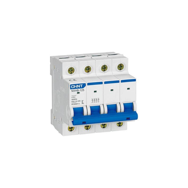 Выключатель нагрузки 4п 125А NXHB-125 (R) CHINT 193193