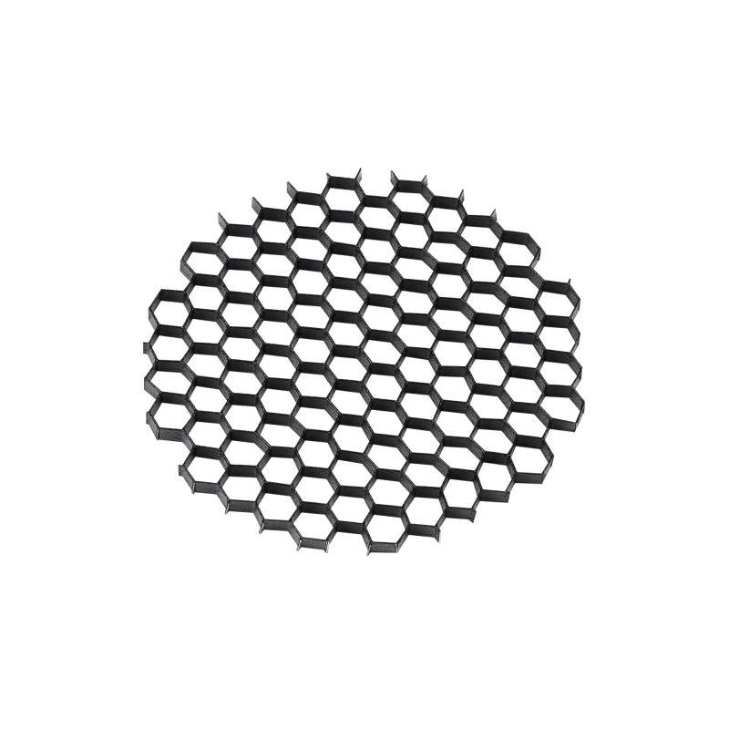 Фильтр сетчатый LGD-HONEYCOMB-R55 (BK) металл Arlight 050145