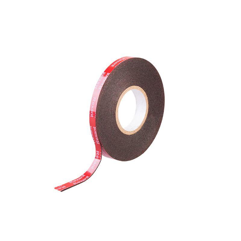 Лента клейкая двухсторонняя на VHB акриловой основе 12ммх5м черн. Rexant 09-6047