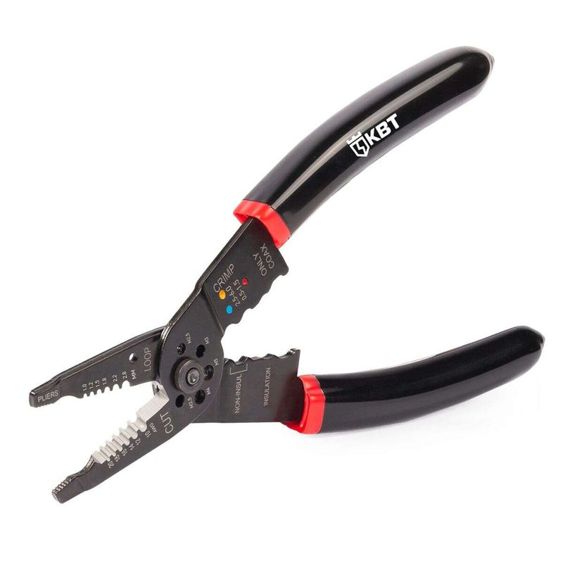 Инструмент для снятия изоляции WS-01F ПРОФИ КВТ 101541