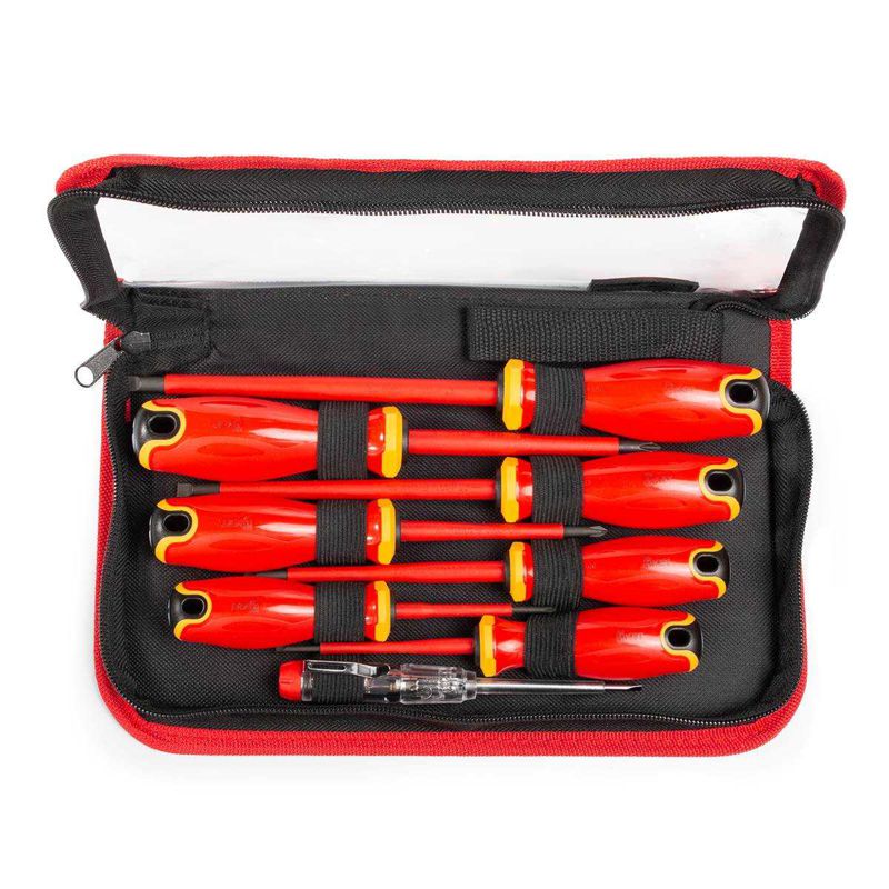 Набор диэлектрических отверток НИО-2208-S ПРОФИ КВТ 88926