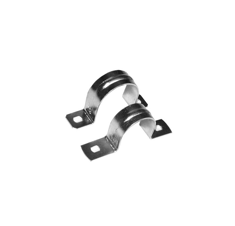 Скоба крепежная двухлапковая d19-20мм метал. оцинк. Ruvinil СМД-20-100