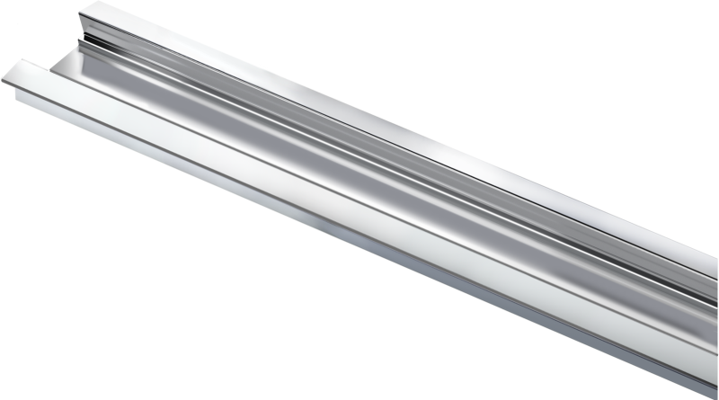 Профиль для светодиодной ленты 91 940 ИПСЛ-03 врезной алюм. 2м Innolux 91940