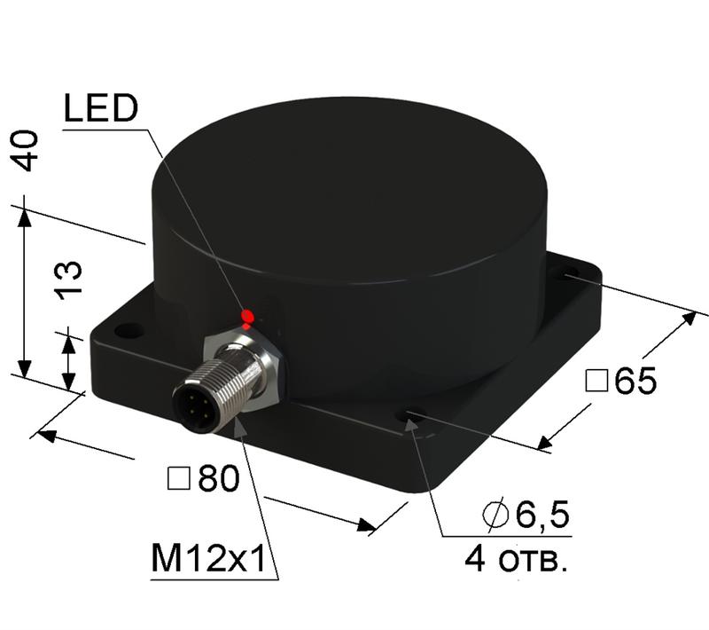 Выключатель бесконтактный PS2-34-25B61-C4 (ВБ2.34.хх.25.6.1.C4) МЕГА-К A8010-T69576166
