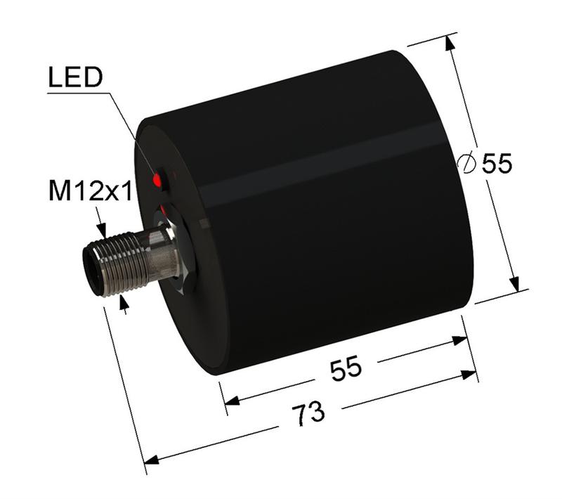 Выключатель бесконтактный PS2-55D73-30N11-C4 (ВБ2.55.73.30.1.1.C4) МЕГА-К A8010-34124318