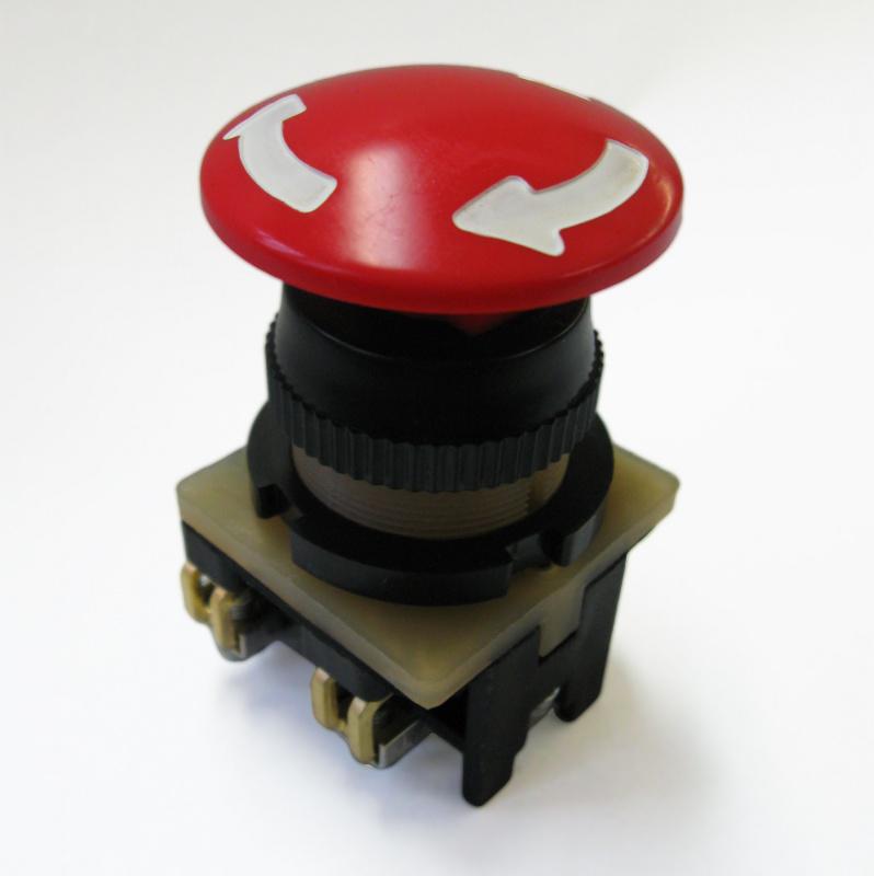 Выключатель кнопочный КУ-113202 ЧЭАЗ A8119-T74004382