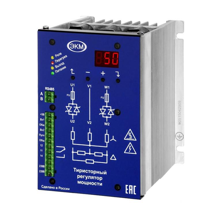 Регулятор тиристорный 2ф ТРМ-2М-30-RS485 Меандр A8302-16936526