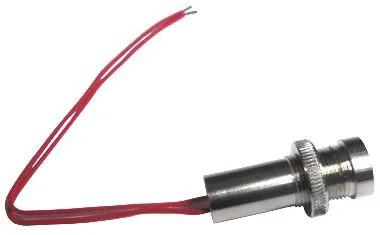 Лампа светодиодная СКЛ-16.1А-К-2-115-МК метал. корпус выводы гибкие под пайку 115В диаметр посадочного отверстия 14мм УХЛ2.1 красн. Реле и Автоматика A8021-02838421